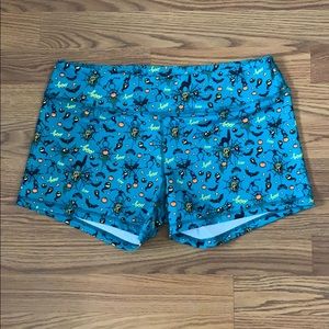 Born Primitive Halloween Shorts